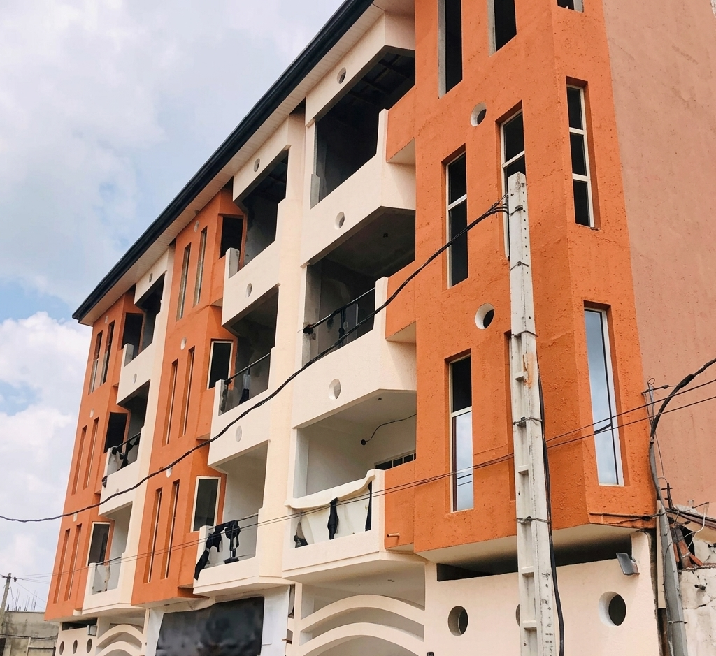 Exemple de finition premium Guyanna Group